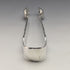 British Antique Silver Plated Kings Pattern Sugar Tongs Martin Hall